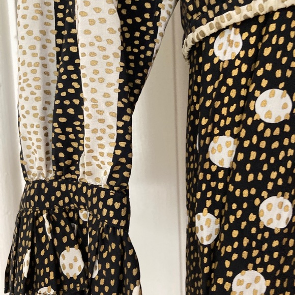 Vintage YVES SAINT LAURENT Silk Ensemble - Picture 14 of 15